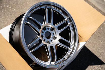 AME Tracer TM02 / 18x10 +38 / 5x114.3 / Hyper Silver (HS)