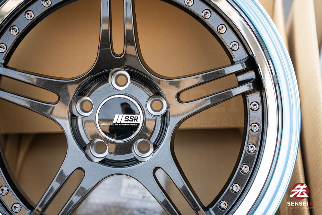 SSR Professor SPX / 18x9.5 +12, 18x10.5 +18 / 5x114.3 / Prism Dark Gunmetal
