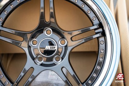 SSR Professor SPX / 18x9.5 +12, 18x10.5 +18 / 5x114.3 / Prism Dark Gunmetal