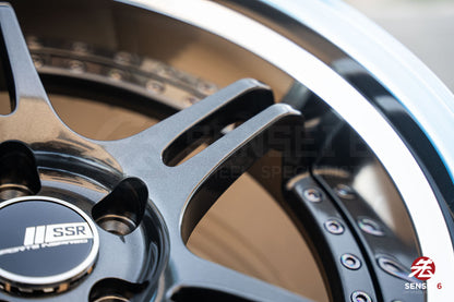 SSR Professor SPX / 18x9.5 +12, 18x10.5 +18 / 5x114.3 / Prism Dark Gunmetal