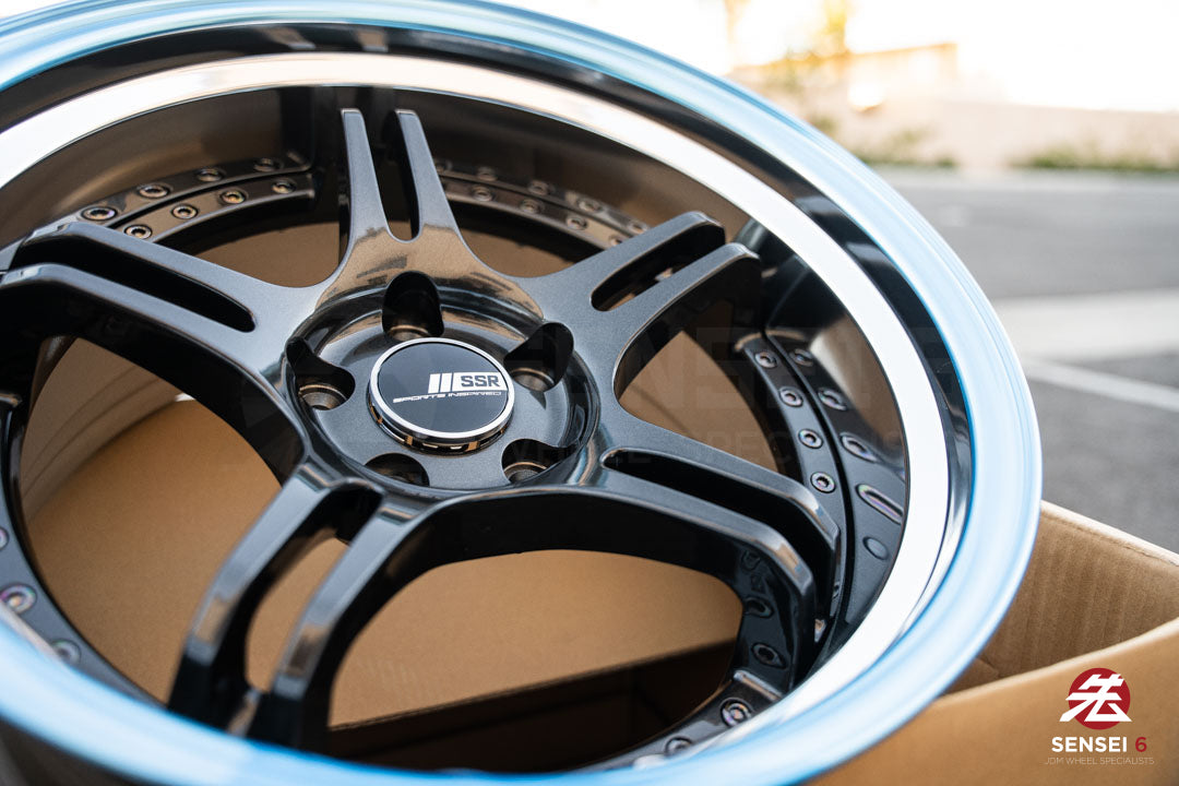 SSR Professor SPX / 18x9.5 +12, 18x10.5 +18 / 5x114.3 / Prism Dark Gunmetal