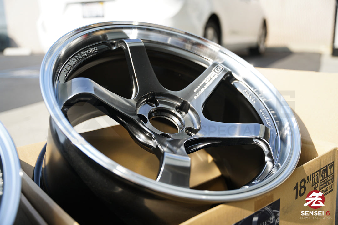 アドバン GT ビヨンド / 18x9.5 +25, 18x10.5 +32 / 5x112 / マシニング＆ハイパープラチナブラック