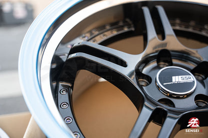SSR Professor SPX / 18x9.5 +12, 18x10.5 +18 / 5x114.3 / Prism Dark Gunmetal