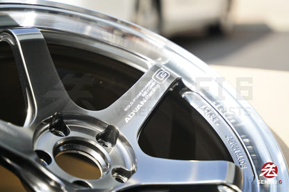 アドバン GT ビヨンド / 18x9.5 +25, 18x10.5 +32 / 5x112 / マシニング＆ハイパープラチナブラック