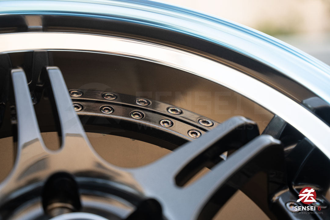 SSR Professor SPX / 18x9.5 +12, 18x10.5 +18 / 5x114.3 / Prism Dark Gunmetal