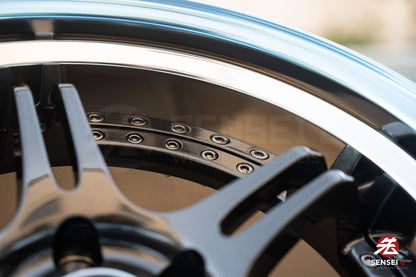 SSR Professor SPX / 18x9.5 +12, 18x10.5 +18 / 5x114.3 / Prism Dark Gunmetal