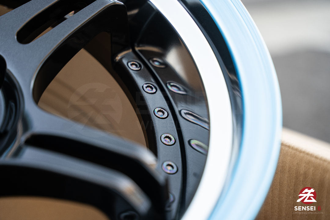 SSR Professor SPX / 18x9.5 +12, 18x10.5 +18 / 5x114.3 / Prism Dark Gunmetal