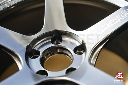 アドバン GT ビヨンド / 18x9.5 +25, 18x10.5 +32 / 5x112 / マシニング＆ハイパープラチナブラック