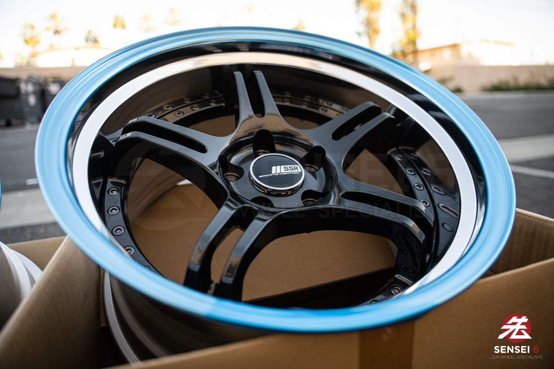 SSR Professor SPX / 18x9.5 +12, 18x10.5 +18 / 5x114.3 / Prism Dark Gunmetal