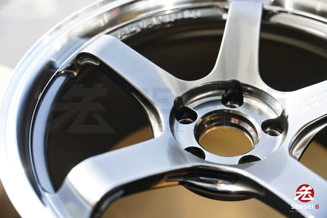 アドバン GT ビヨンド / 18x9.5 +25, 18x10.5 +32 / 5x112 / マシニング＆ハイパープラチナブラック