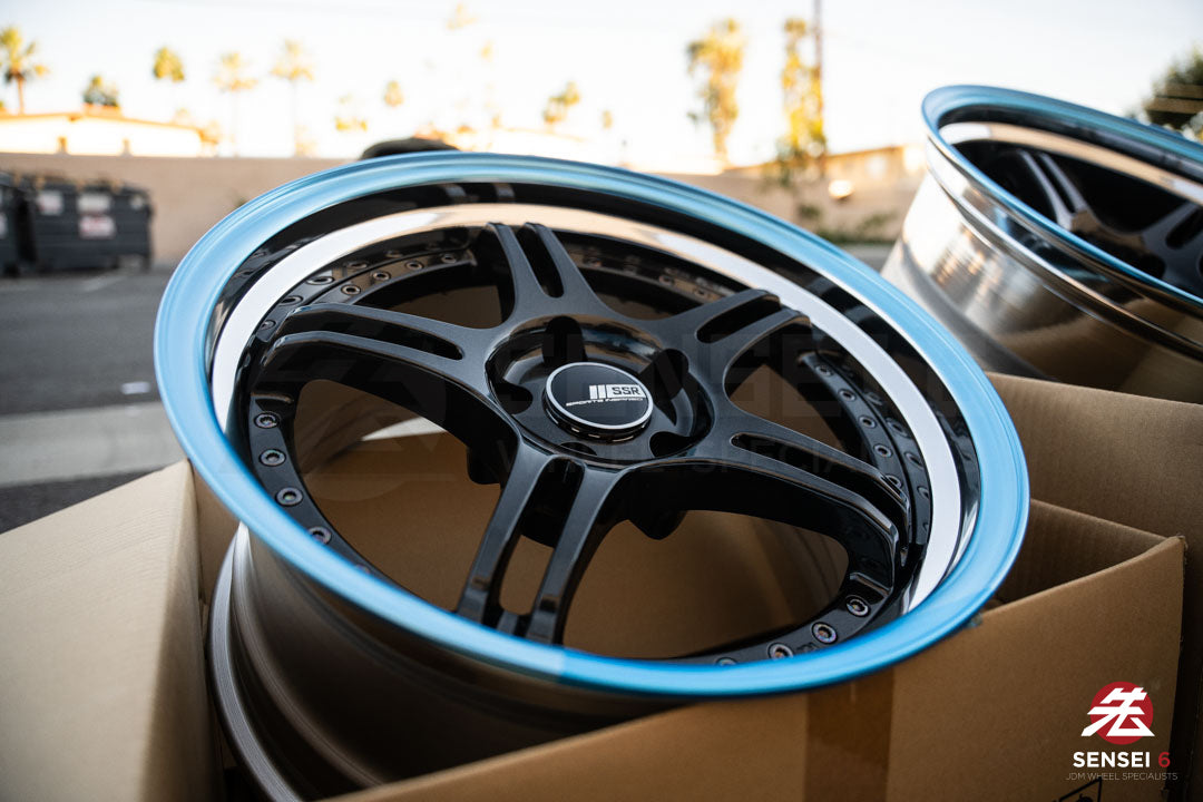 SSR Professor SPX / 18x9.5 +12, 18x10.5 +18 / 5x114.3 / Prism Dark Gunmetal