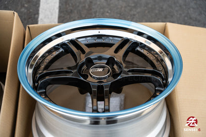 SSR Professor SPX / 18x9.5 +12, 18x10.5 +18 / 5x114.3 / Prism Dark Gunmetal