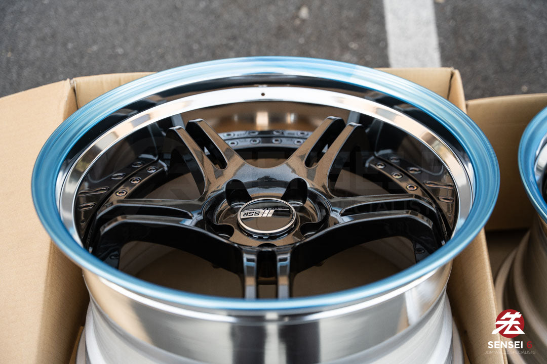 SSR Professor SPX / 18x9.5 +12, 18x10.5 +18 / 5x114.3 / Prism Dark Gunmetal