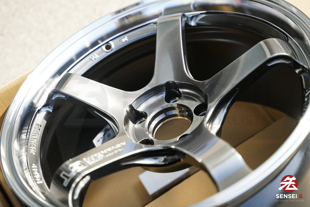 アドバン GT ビヨンド / 18x9.5 +25, 18x10.5 +32 / 5x112 / マシニング＆ハイパープラチナブラック