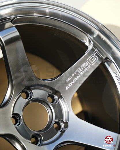 アドバン GT ビヨンド / 18x9.5 +25, 18x10.5 +32 / 5x112 / マシニング＆ハイパープラチナブラック