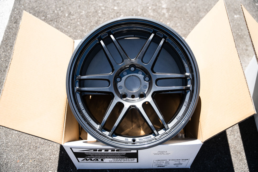 AME Tracer TM02 / 18x9.5 +37 / 5x120 / Gun Black (GBK)