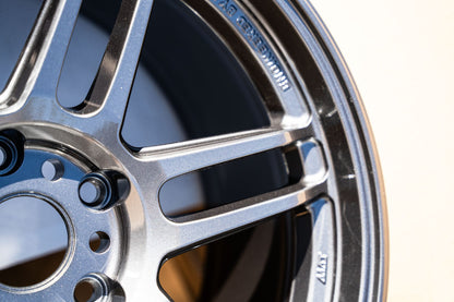 AME Tracer TM02 / 18x9.5 +37 / 5x120 / Gun Black (GBK)