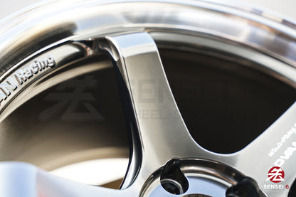 Advan GT Beyond / 18x10.5 +32 / 5x112 / Machining & Hyper Platinum Black