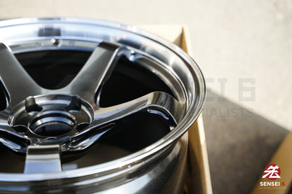Advan GT Beyond / 18x10.5 +32 / 5x112 / Machining & Hyper Platinum Black
