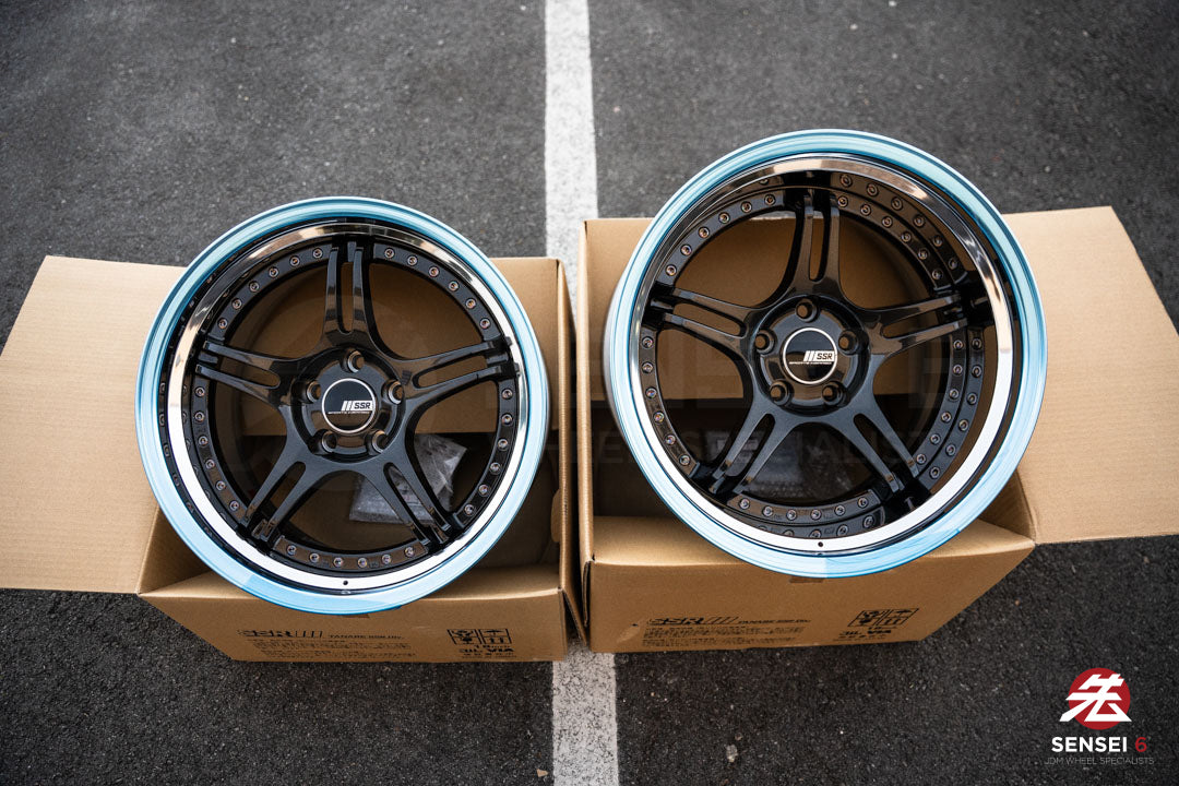 SSR Professor SPX / 18x10 +19, 18x11 +11 / 5x114.3 / Prism Dark Gunmetal