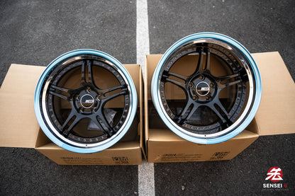 SSR Professor SPX / 18x10 +19, 18x11 +11 / 5x114.3 / Prism Dark Gunmetal