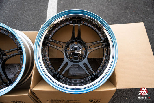 SSR Professor SPX / 18x10 +19, 18x11 +11 / 5x114.3 / Prism Dark Gunmetal