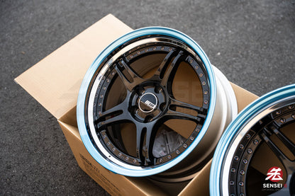 SSR Professor SPX / 18x10 +19, 18x11 +11 / 5x114.3 / Prism Dark Gunmetal