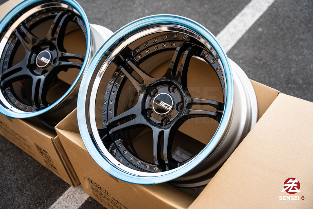 SSR Professor SPX / 18x10 +19, 18x11 +11 / 5x114.3 / Prism Dark Gunmetal