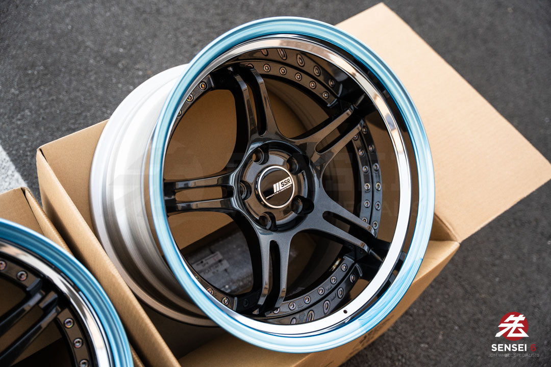 SSR Professor SPX / 18x10 +19, 18x11 +11 / 5x114.3 / Prism Dark Gunmetal