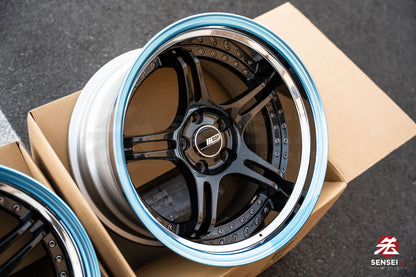 SSR Professor SPX / 18x10 +19, 18x11 +11 / 5x114.3 / Prism Dark Gunmetal