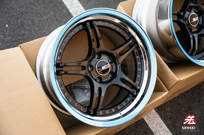 SSR Professor SPX / 18x10 +19, 18x11 +11 / 5x114.3 / Prism Dark Gunmetal
