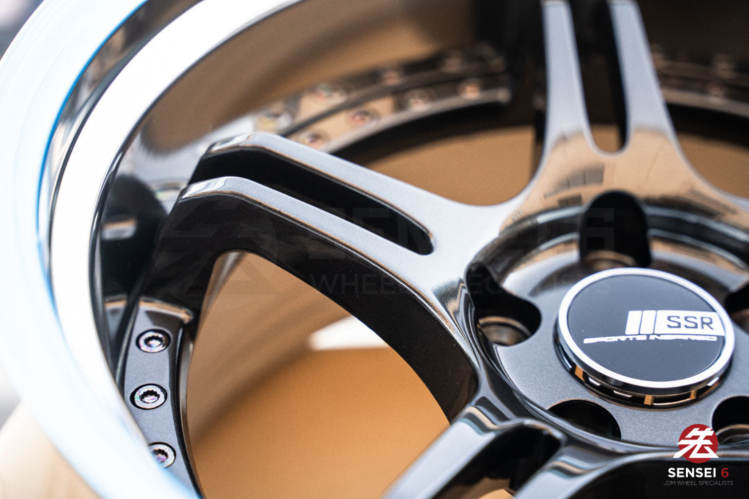 SSR Professor SPX / 18x10 +19, 18x11 +11 / 5x114.3 / Prism Dark Gunmetal