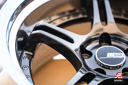 SSR Professor SPX / 18x10 +19, 18x11 +11 / 5x114.3 / Prism Dark Gunmetal