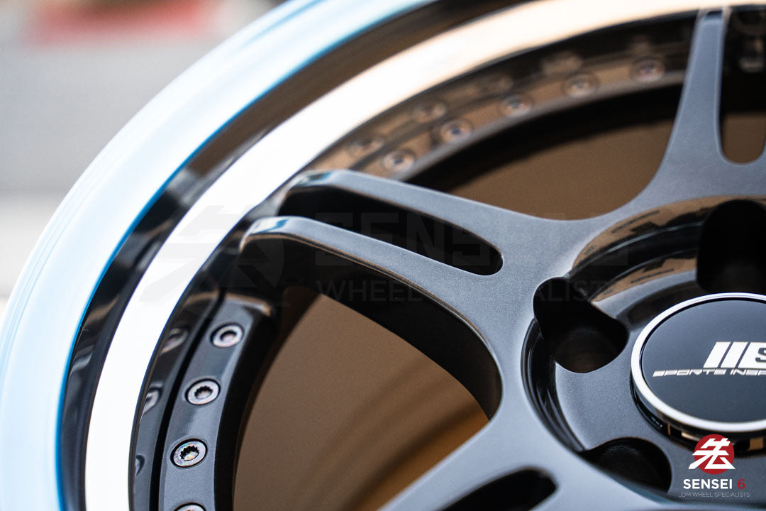 SSR Professor SPX / 18x10 +19, 18x11 +11 / 5x114.3 / Prism Dark Gunmetal