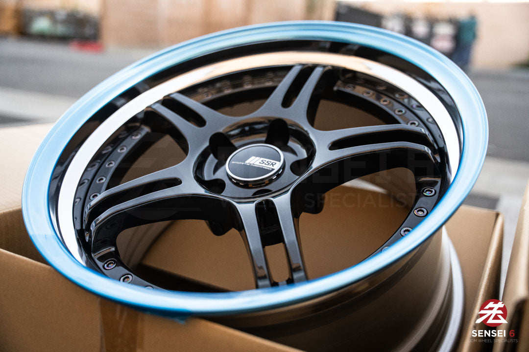 SSR Professor SPX / 18x10 +19, 18x11 +11 / 5x114.3 / Prism Dark Gunmetal