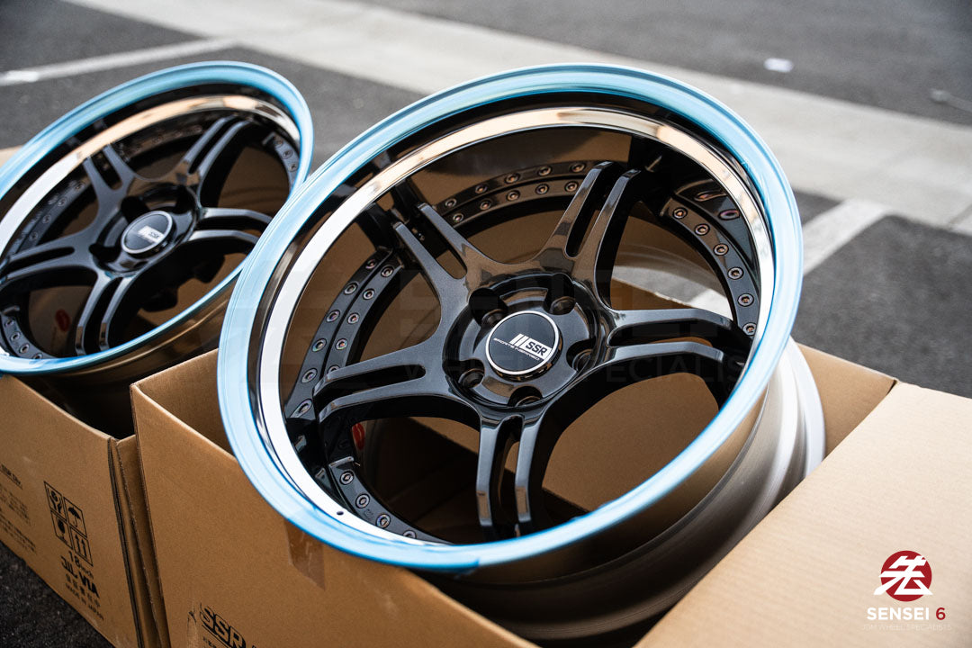 SSR Professor SPX / 18x10 +19, 18x11 +11 / 5x114.3 / Prism Dark Gunmetal