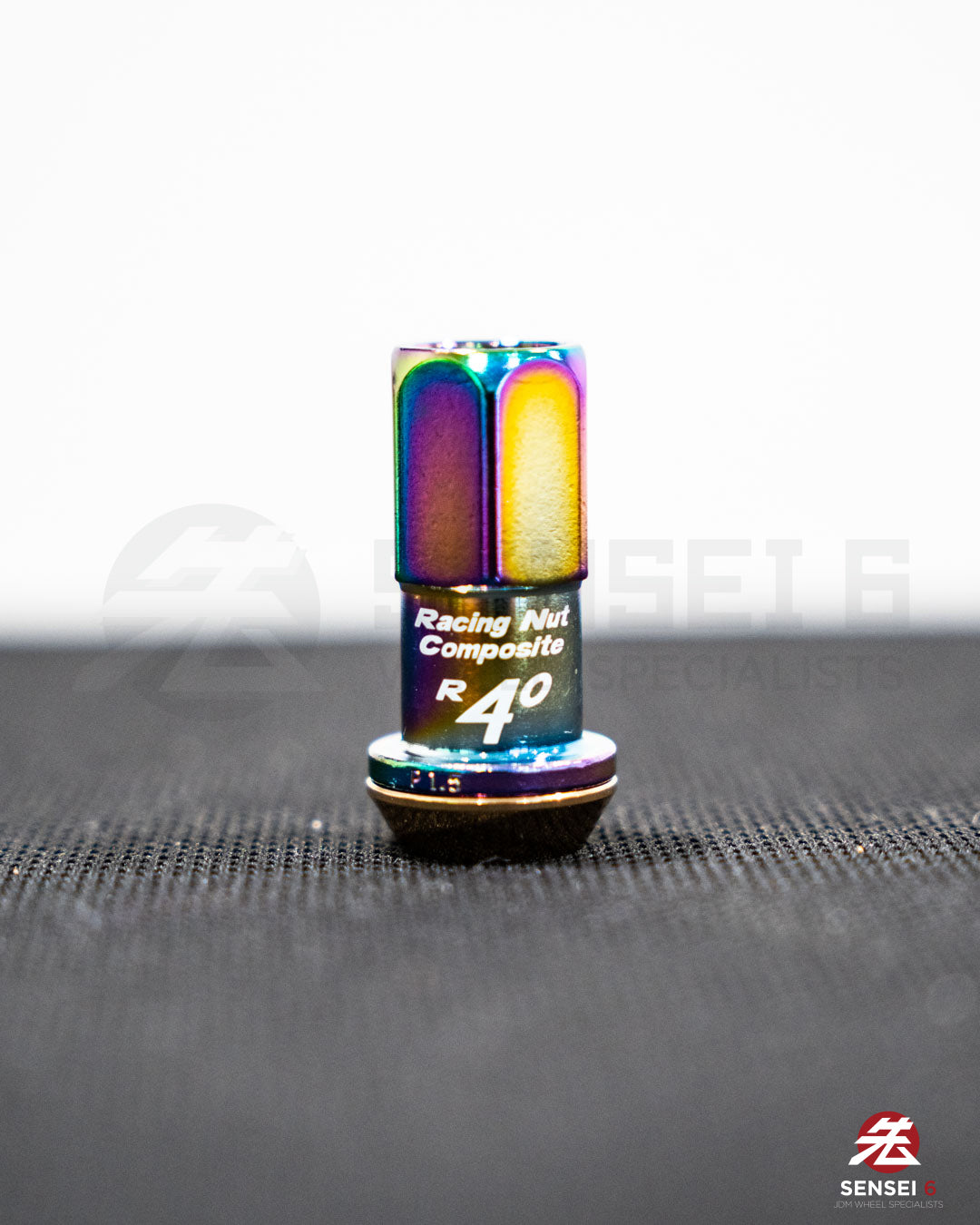 [IN STOCK] Project Kics R40 Lug Nut Set (20pcs) / M12x1.50 / Neo Chrome