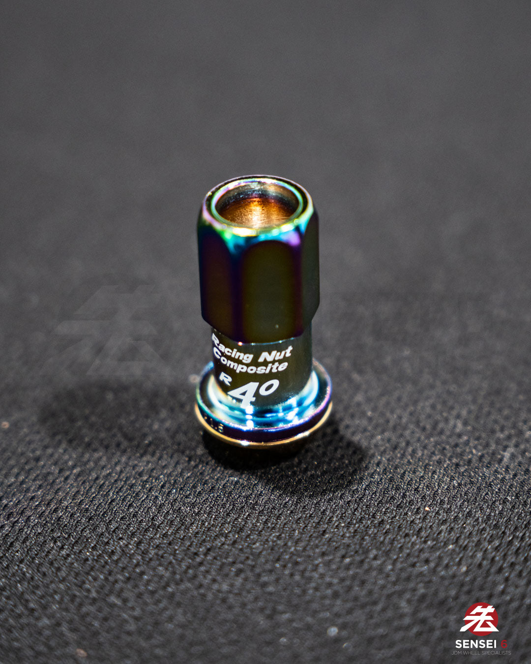 [IN STOCK] Project Kics R40 Lug Nut Set (20pcs) / M12x1.50 / Neo Chrome