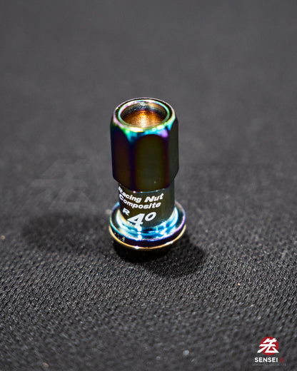 [IN STOCK] Project Kics R40 Lug Nut Set (20pcs) / M12x1.50 / Neo Chrome
