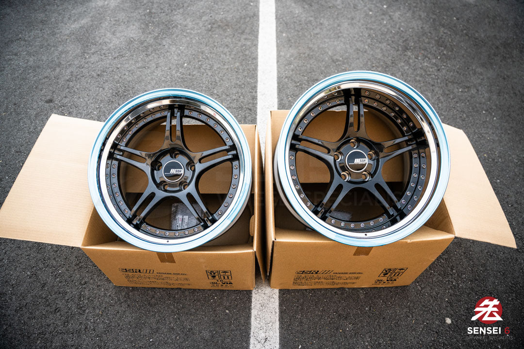 SSR Professor SPX / 18x9.5 +0, 18x10.5 -8 / 5x114.3 / Prism Dark Gunmetal