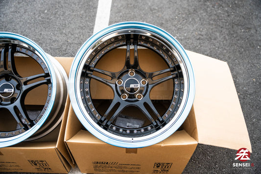 SSR Professor SPX / 18x9.5 +0, 18x10.5 -8 / 5x114.3 / Prism Dark Gunmetal