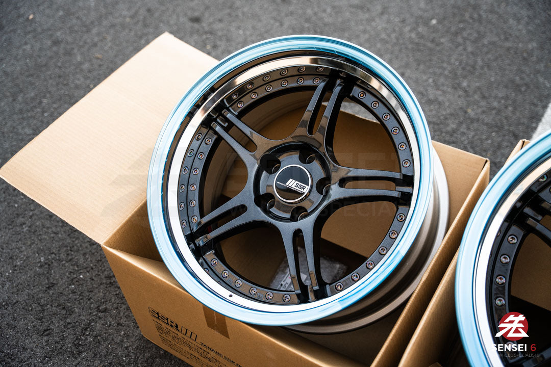 SSR Professor SPX / 18x9.5 +0, 18x10.5 -8 / 5x114.3 / Prism Dark Gunmetal
