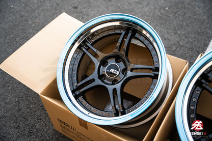 SSR Professor SPX / 18x9.5 +0, 18x10.5 -8 / 5x114.3 / Prism Dark Gunmetal