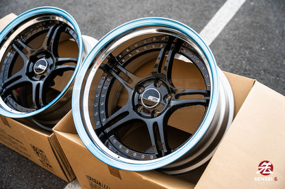 SSR Professor SPX / 18x9.5 +0, 18x10.5 -8 / 5x114.3 / Prism Dark Gunmetal