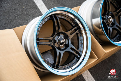 SSR Professor SPX / 18x9.5 +0, 18x10.5 -8 / 5x114.3 / Prism Dark Gunmetal