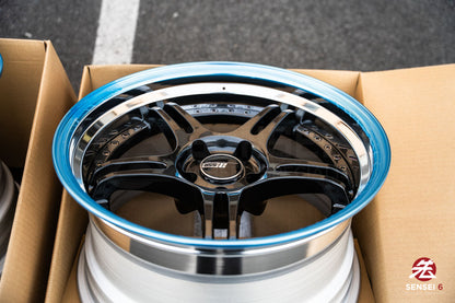 SSR Professor SPX / 18x9.5 +0, 18x10.5 -8 / 5x114.3 / Prism Dark Gunmetal