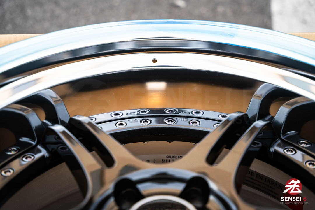 SSR Professor SPX / 18x9.5 +0, 18x10.5 -8 / 5x114.3 / Prism Dark Gunmetal