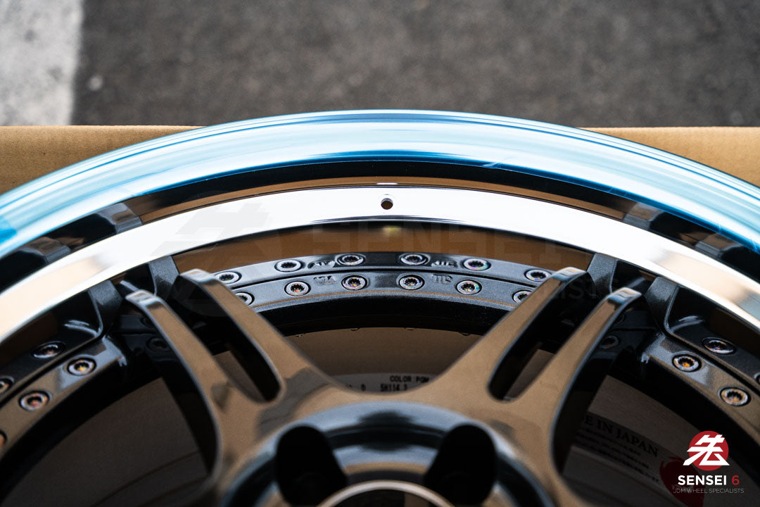 SSR Professor SPX / 18x9.5 +0, 18x10.5 -8 / 5x114.3 / Prism Dark Gunmetal