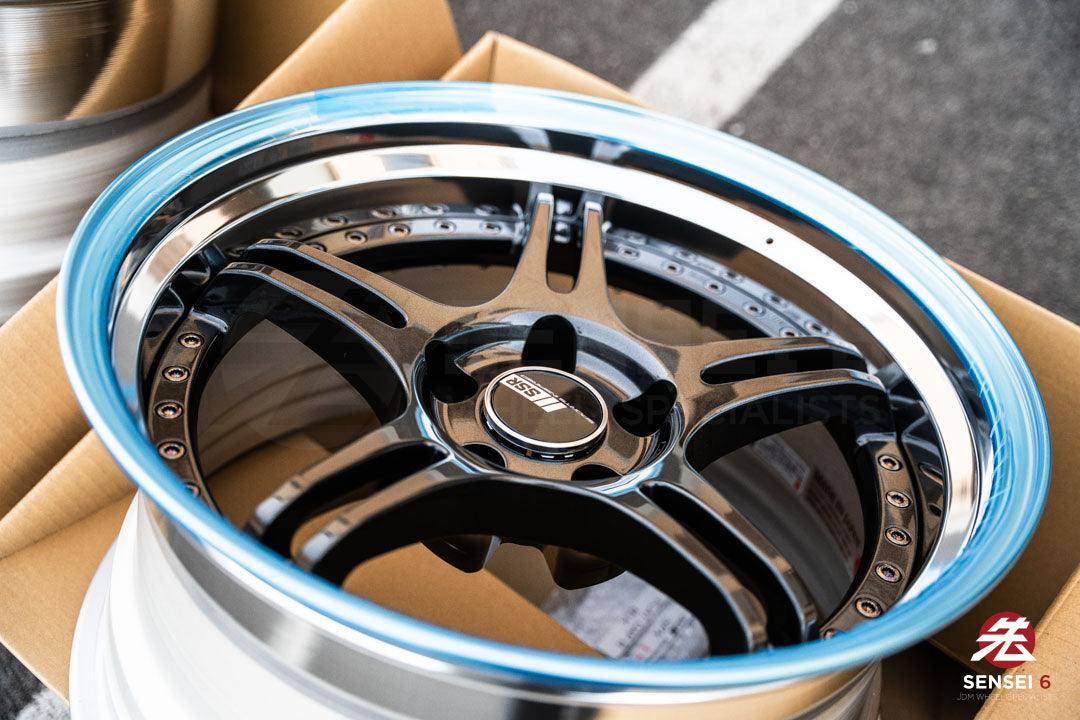 SSR Professor SPX / 18x9.5 +0, 18x10.5 -8 / 5x114.3 / Prism Dark Gunmetal