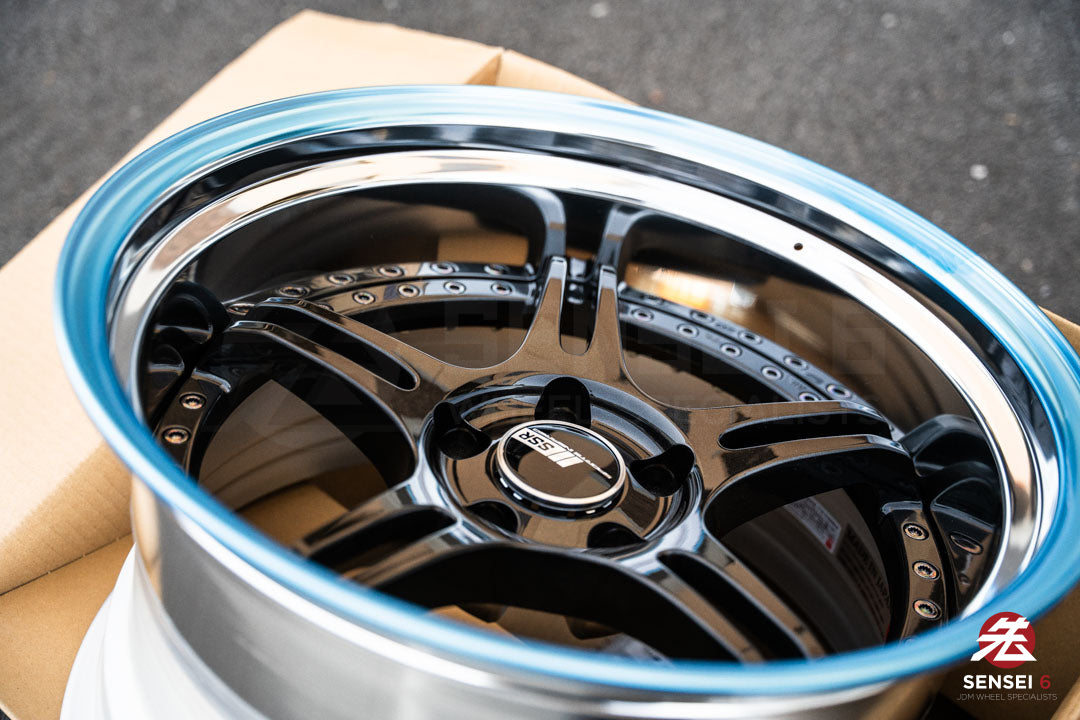 SSR Professor SPX / 18x9.5 +0, 18x10.5 -8 / 5x114.3 / Prism Dark Gunmetal